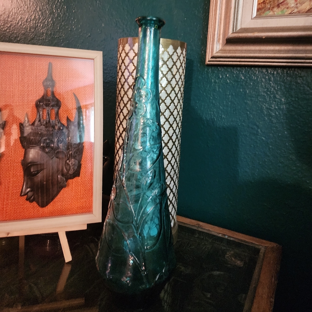 Vintage Empoli topless Genie Teal